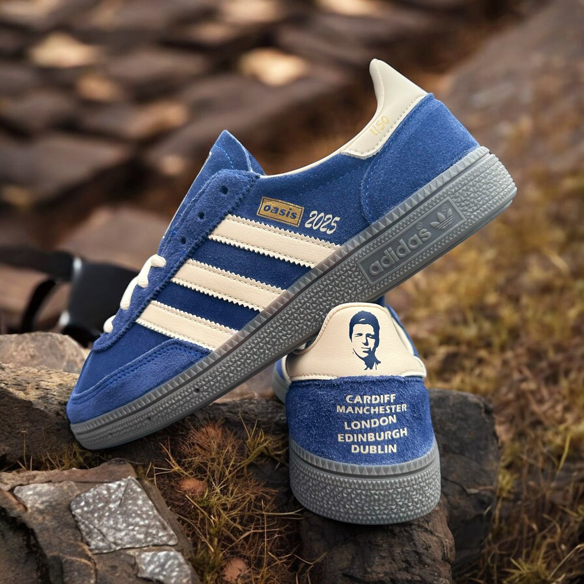 【Mサイズ】Oasis adidas LONDON, UK刺繍入り Where to Buy the New Oasis x Adidas Achille & Marathon Spezial