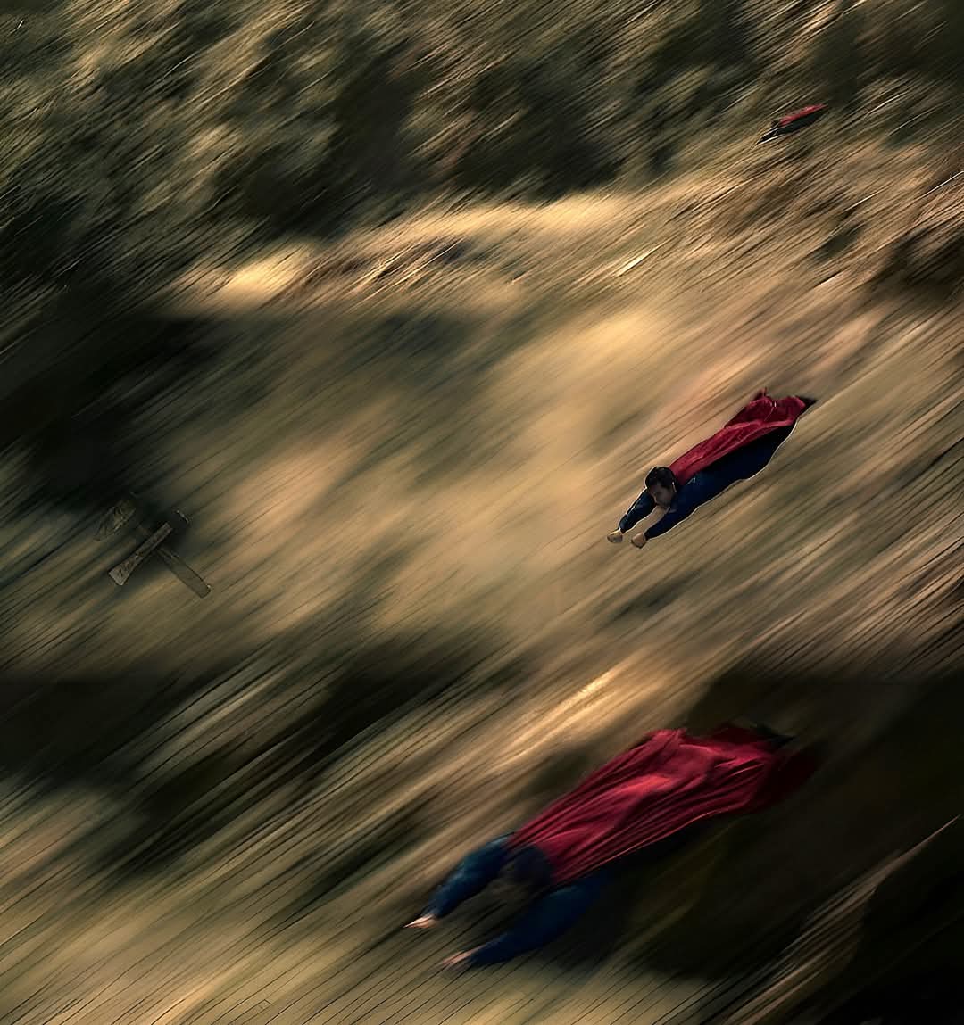 S_For_Hope_'s tweet photo. First Flight 
#RestoreTheSnyderVerse https://t.co/oC09v44WzH