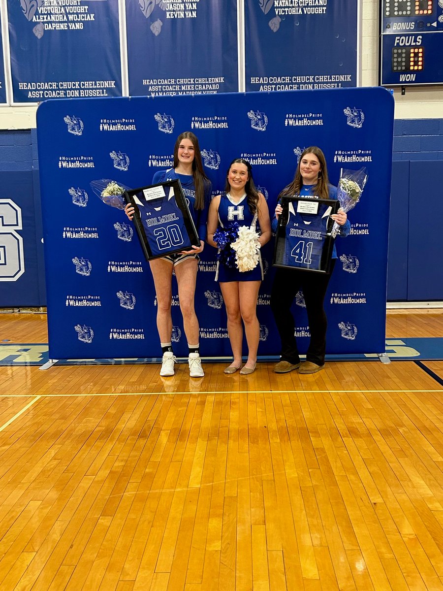 Holmdel Athletics (@holmdelhornets) on Twitter photo We celebrated Senior Night for Girls' Basketball and Dance on Friday, honoring our three seniors. It was a fantastic evening—congratulations! <a href="/HolmdelHSGBB/">Holmdel High School Girls Basketball</a> <a href="/HolmdelHS/">Holmdel High School</a> We celebrated Senior Night for Girls' Basketball and Dance on Friday, honoring our three seniors. It was a fantastic evening—congratulations! <a href="/HolmdelHSGBB/">Holmdel High School Girls Basketball</a> <a href="/HolmdelHS/">Holmdel High School</a>