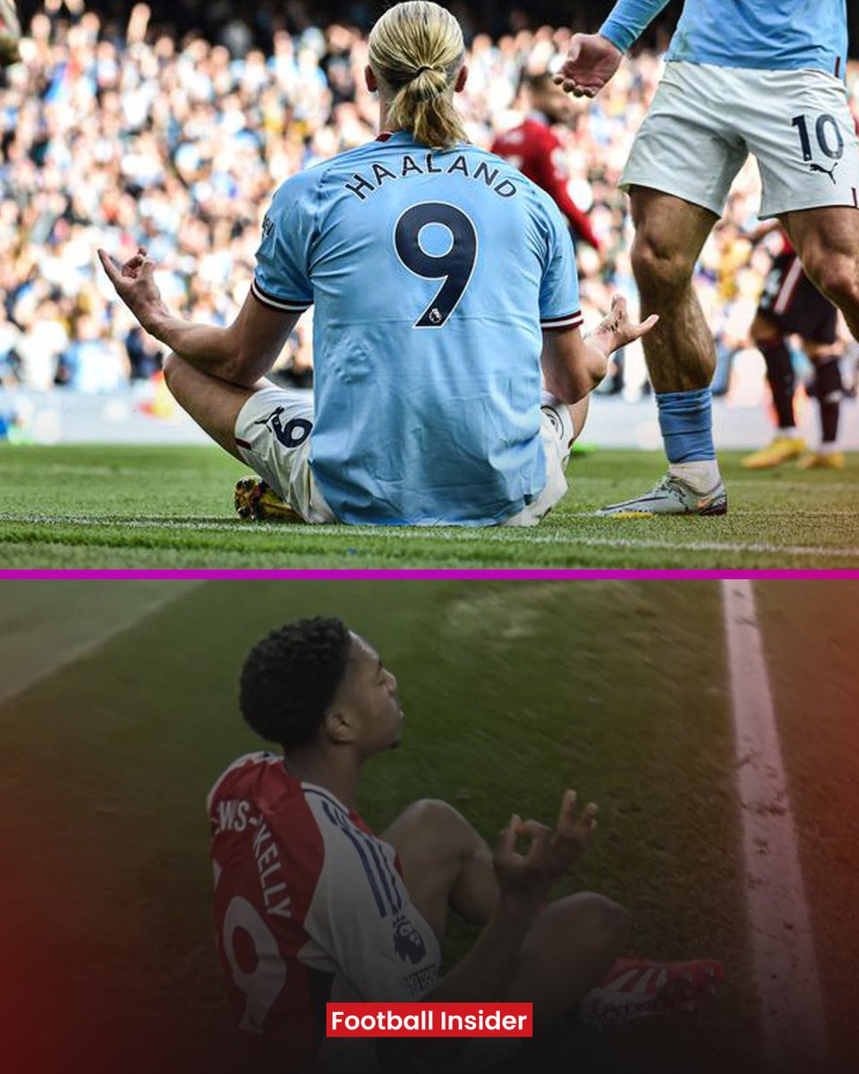 🗣 Erling Haaland to Myles Lewis-Skelly on his debut v Man City in 2024: "Who the f*** are you?"

The Arsenal man responded in the perfect way in the reverse fixture. 🧘