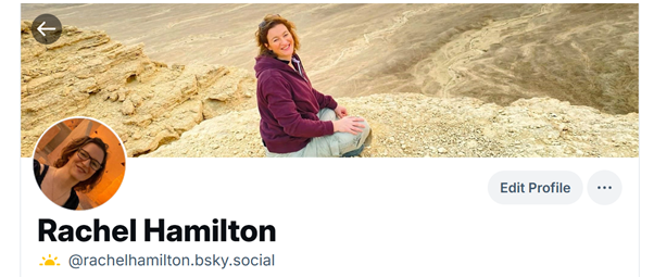 Rachel Hamilton tweet media