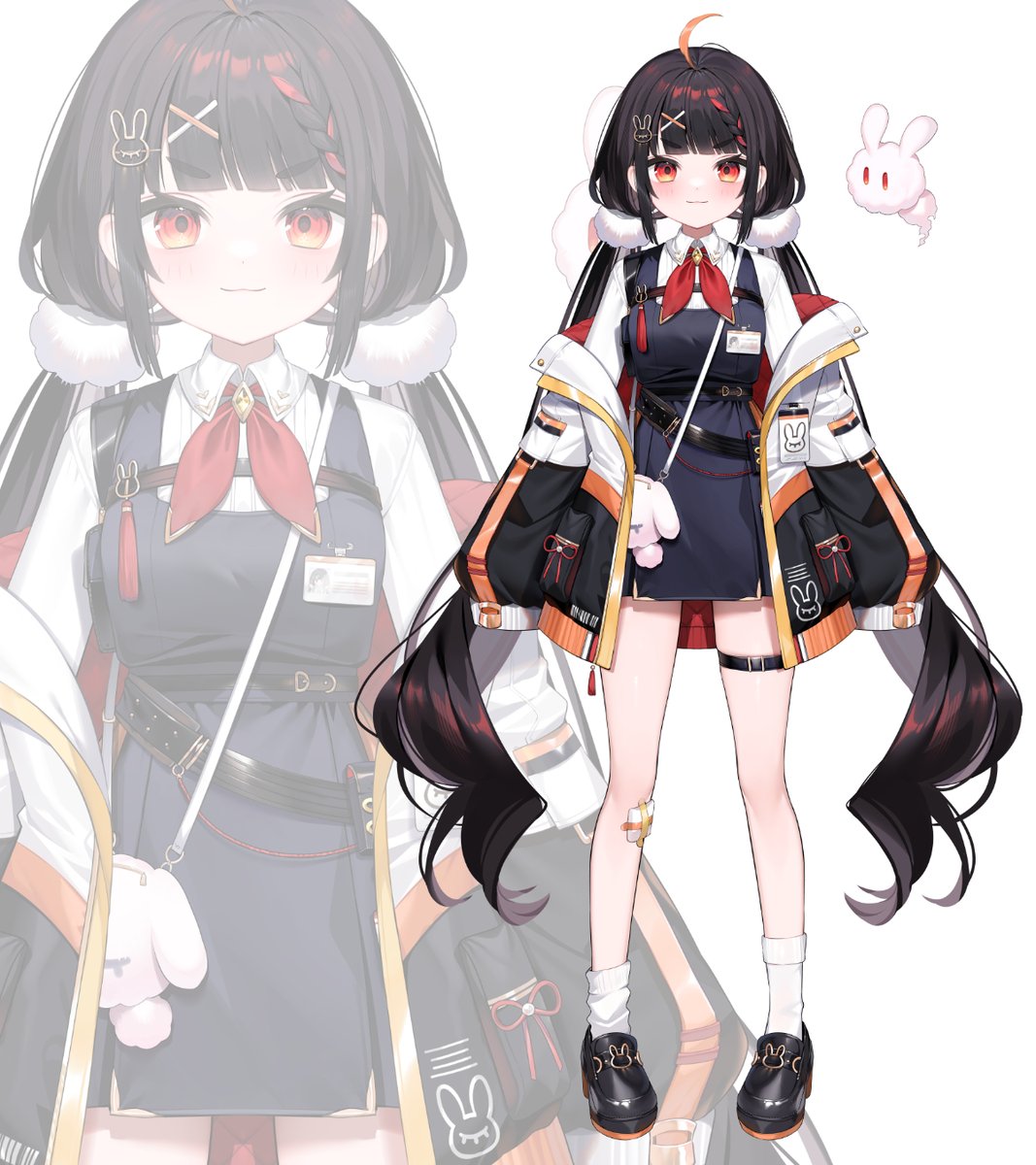 だまやまだ やまだなのだ三面図】 ファンアートの参考などにどうぞ! ￤FA