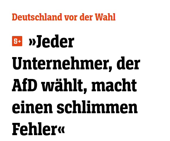 Kachelmann's tweet photo. In der Tat, man unterstützt keine VerbrecherInnen und solche, die es werden wollen.

Und denken Sie daran, Sie müssen dann wieder blöd in der Firmengeschichte rumschwurbeln, was Sie in den braunen Jahren so gemacht haben mit Ihrem Drecksladen, wenn es wieder vorbei ist. https://t.co/9SEYWTsE15