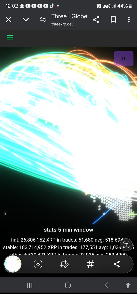 Caseyle52222467's tweet image. What is going on on #xrpdev?  I&apos;ve never seen it hit over a billion volume.