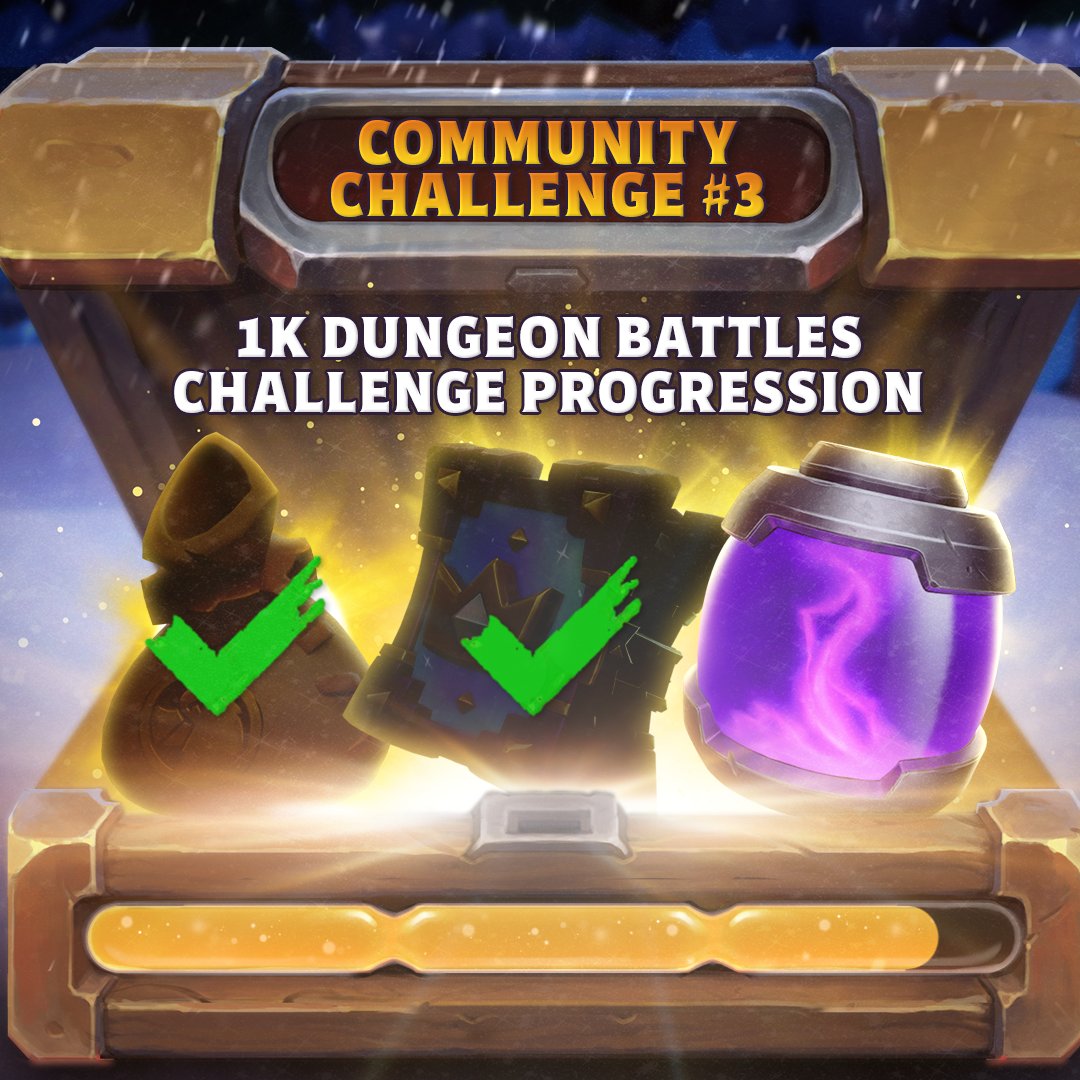 WarcraftRumble's tweet image. You're in the final stretch! The Core is within your reach 🏁
Don't stop now!