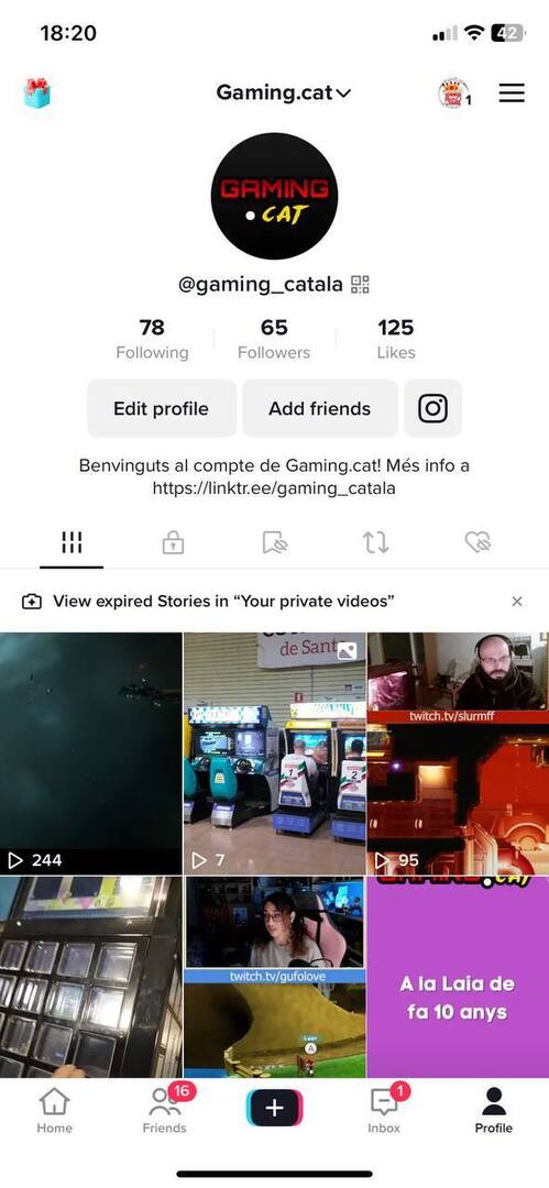 Ei, tu! Que també tenim compte a TikTok! Segueix-nos a ift.tt/29IW0Oo