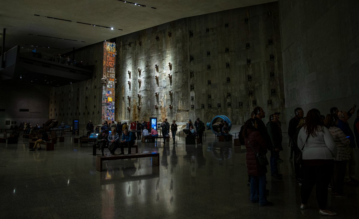 Sept11Memorial's tweet photo. We’re thrilled to share that the Museum will be open on select Tuesdays this year, including each Tuesday in June, July, October, and December. Tickets are available now: https://t.co/xP4FTXybDY https://t.co/htUZmeV1F8