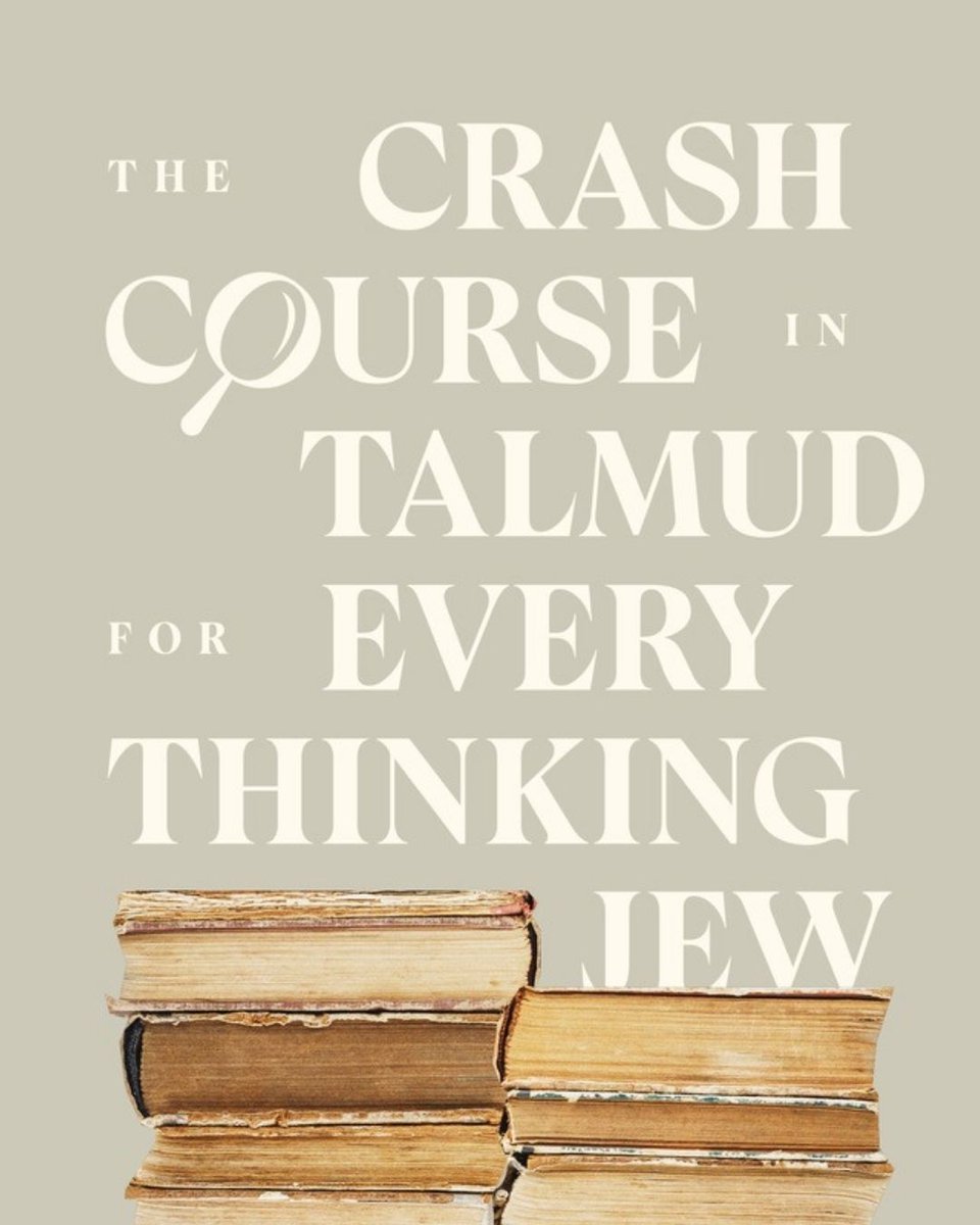 RabbiRaps's tweet image. Unlock the wisdom of the Talmud—anytime, anywhere. 📜✨ Join our online course and dive deep into timeless teachings. 

#TalmudStudy #JewishWisdom #LearnOnline