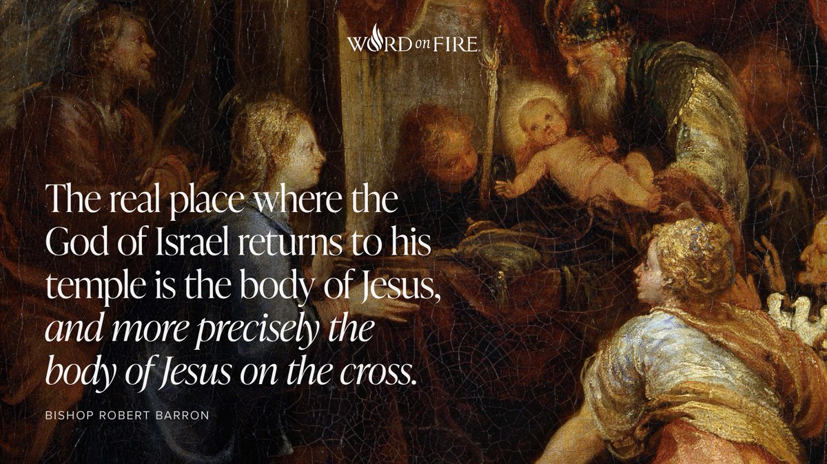 Word on Fire tweet media