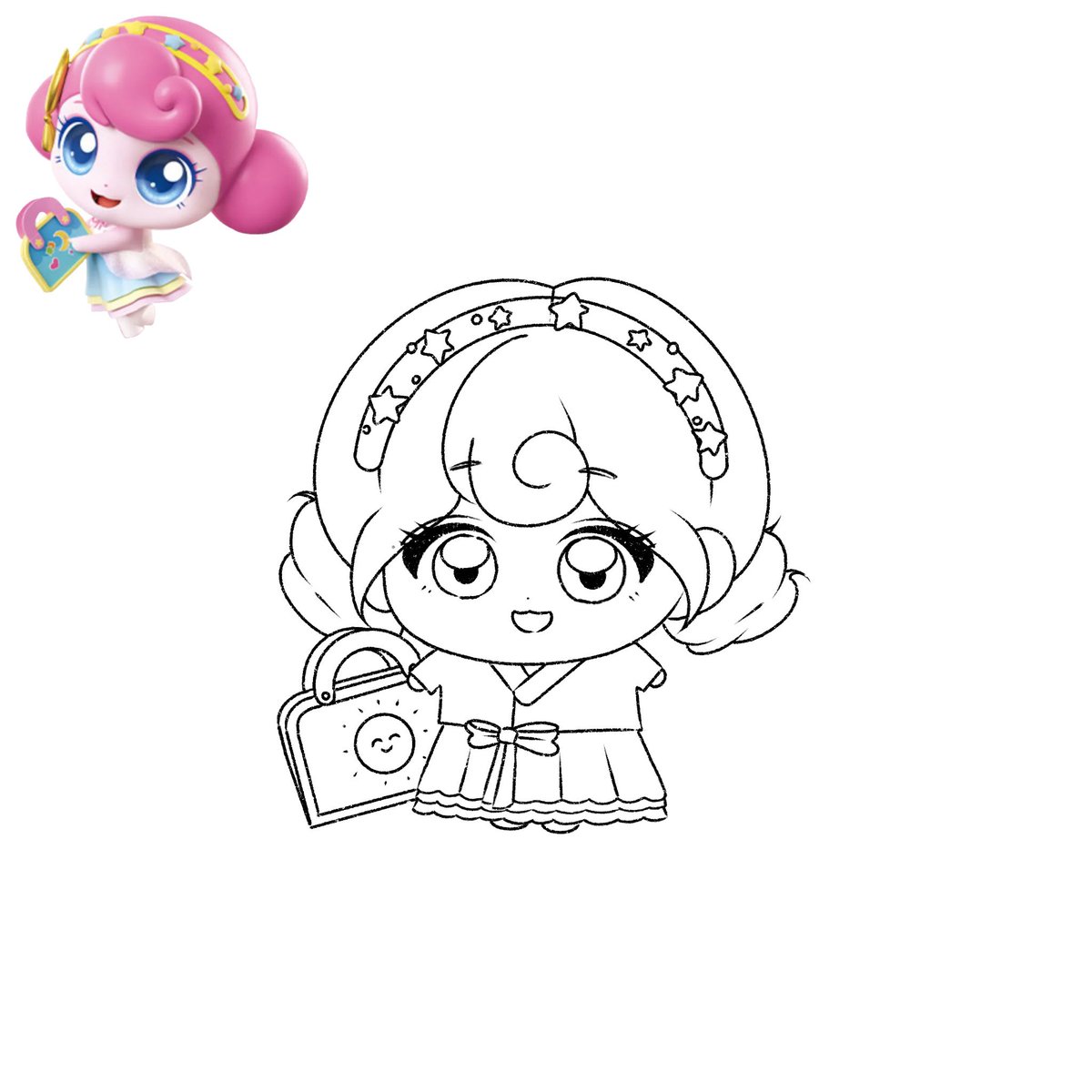 설날 티니핑들! 눈꽃,빤짝,뿌쵸
뿌쵸핑은 미완이지만..헤헤
#티니핑그림 #티니핑 #설날그림