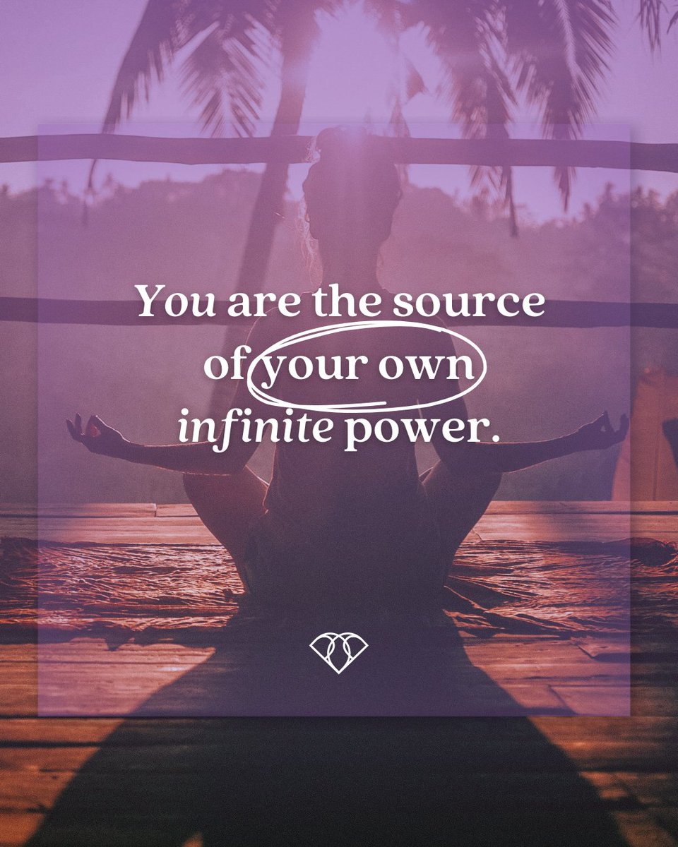 PanacheDesai's tweet image. The strength you seek is already within you — trust it. 

#InnerStrength #SelfEmpowerment #InfinitePotential