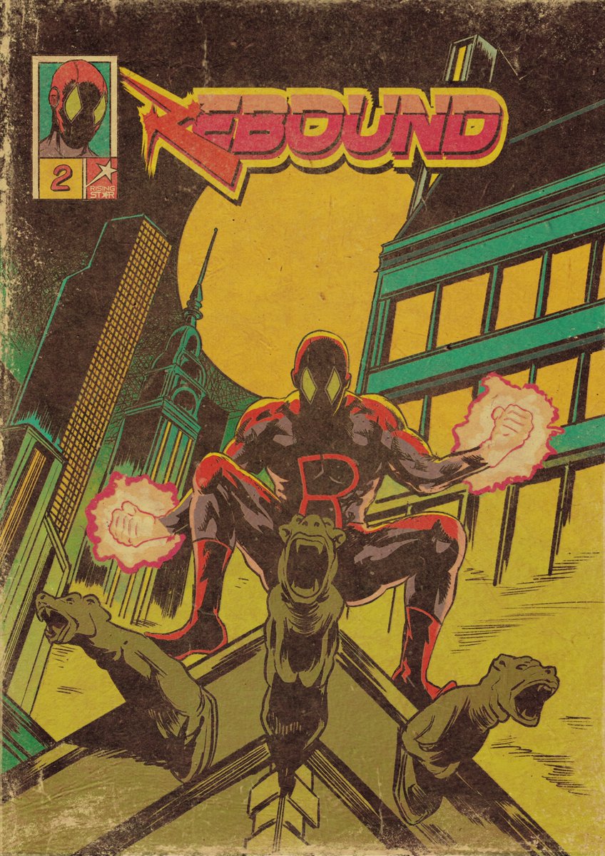 Off-Panel w/ Tyson J. Rock tweet media