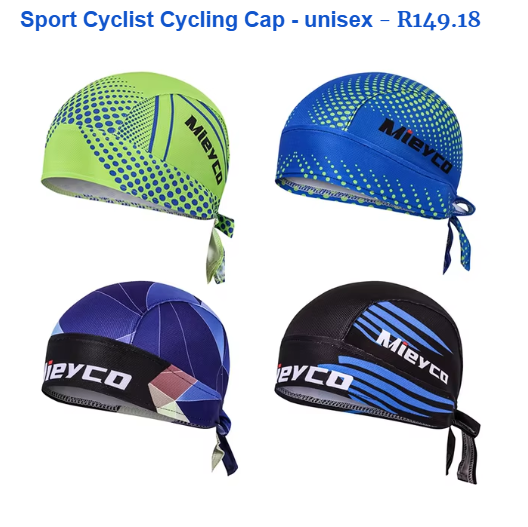 shstore35118's tweet photo. Mieyco Bicycle Cycling Headbands Sport Cyclist Cycling Cap For Men Head Bandana Female Bike Cap Men’s Summer Running Headscarf
https://t.co/cr7MzMvl7k
#CyclingCap
#RunningCap
#SportCap
#RunningHeadScarf https://t.co/MXHwbf1gbp