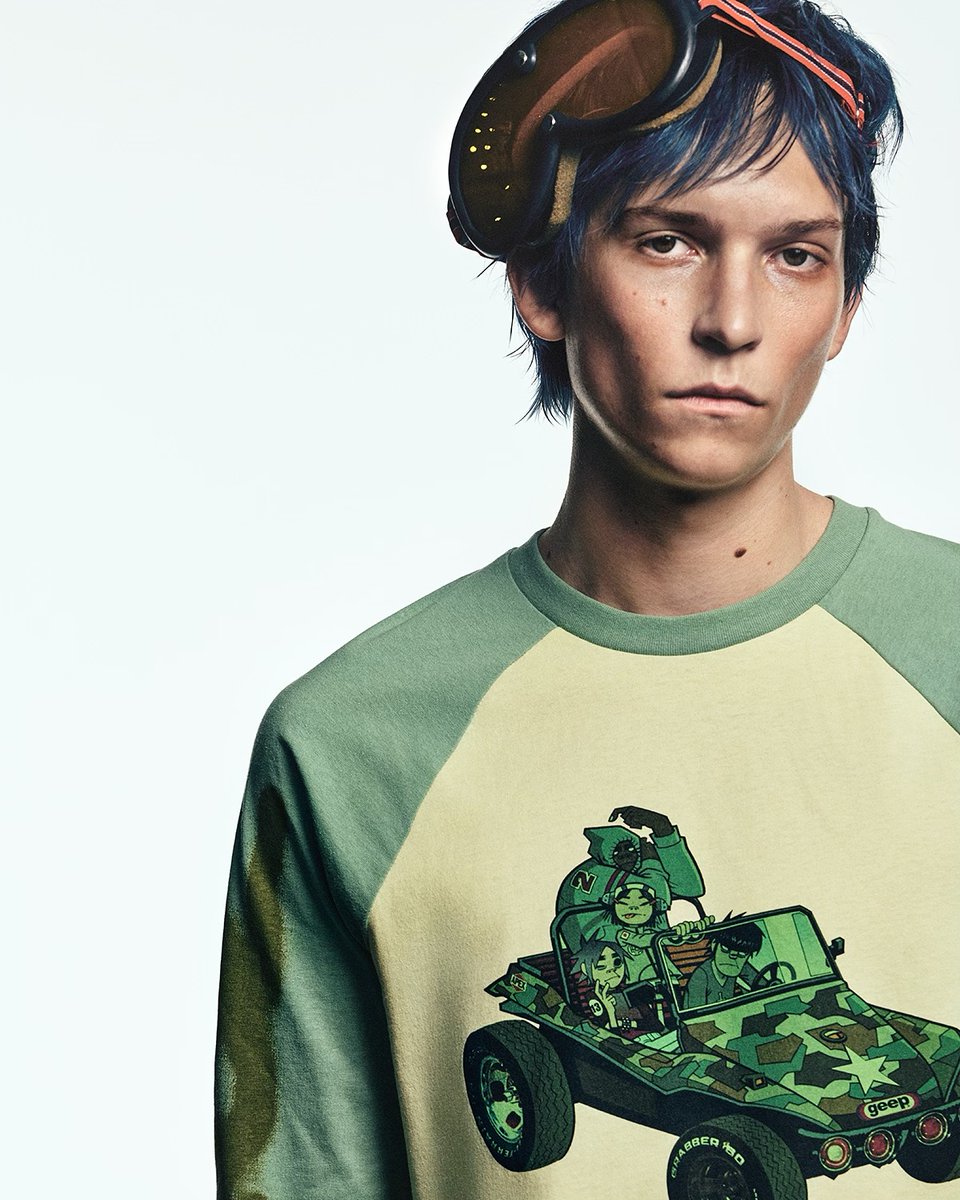 heaven by marcjacobs Gorillaz ラグランTee heaven by marcjacobs Gorillaz ラグランTee heaven by marcjacobs