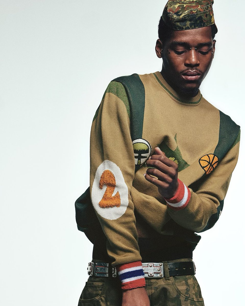 heaven by marcjacobs Gorillaz ラグランTee Gorillaz x Heaven by