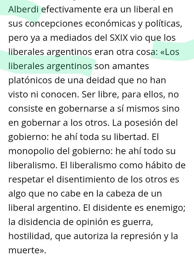 <a href="/JuanGrabois/">Juan Grabois</a> Ya lo advertía Alberdi!!