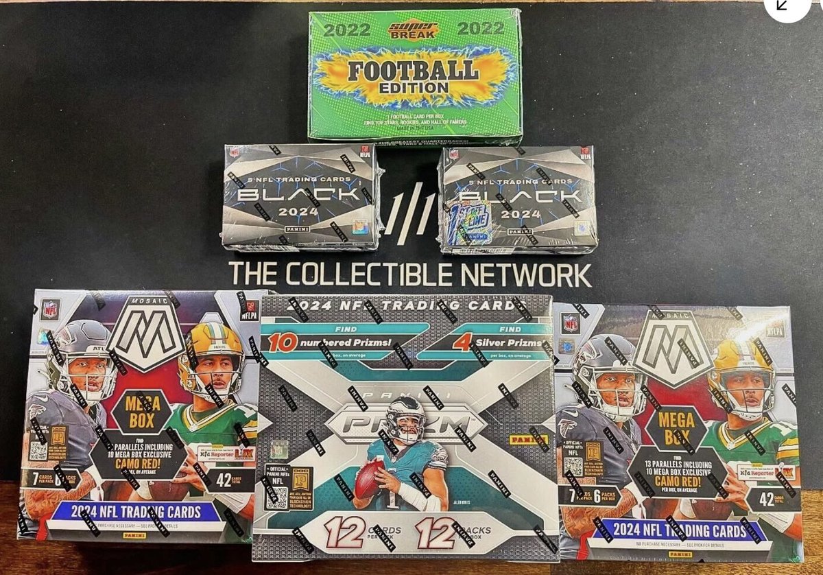 CollectibleNet's tweet photo. What a historic day and we’ll be talking about it on the livestream tonight for sure….BTW these are three of the biggest breaks we’ve done in months!  National Treasures!
MLB - https://t.co/BdqrsxMDHf
NFL - https://t.co/W0KAMxR6K6
NBA - https://t.co/HqNMd3IRW2 https://t.co/KFtg4mZ9xH