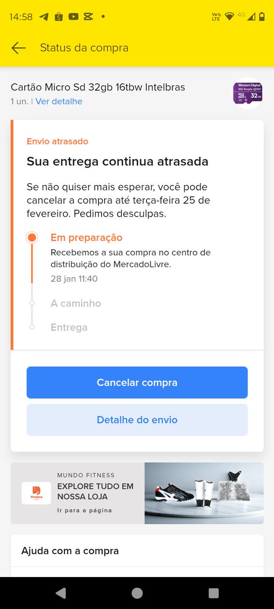 RNolli's tweet photo. @MercadoLivre KD a minha entrega??? https://t.co/JcY8u8g8iU