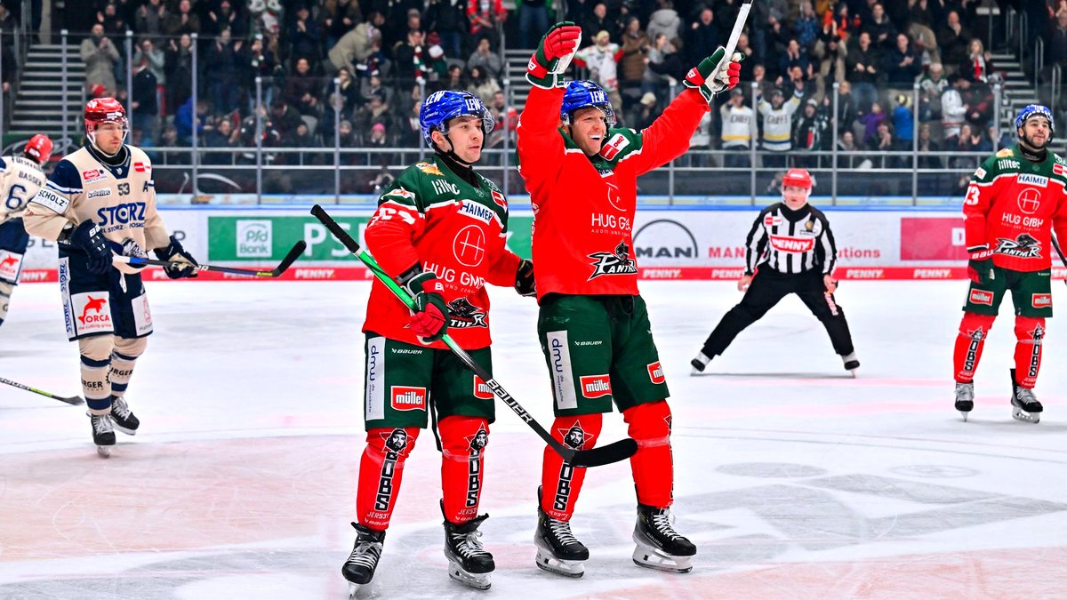 aevpanther's tweet photo. #AEVvsSWW | 60:00 | 0:0
Nach dem Dreier gegen starke @SERCWildWings und drei Siegen am Stück sind wir also wieder mittendrin im Kampf um den Klassenerhalt. Kämpfen bis zum Ende!
#NurDerAEV https://t.co/T3B75gmVRU