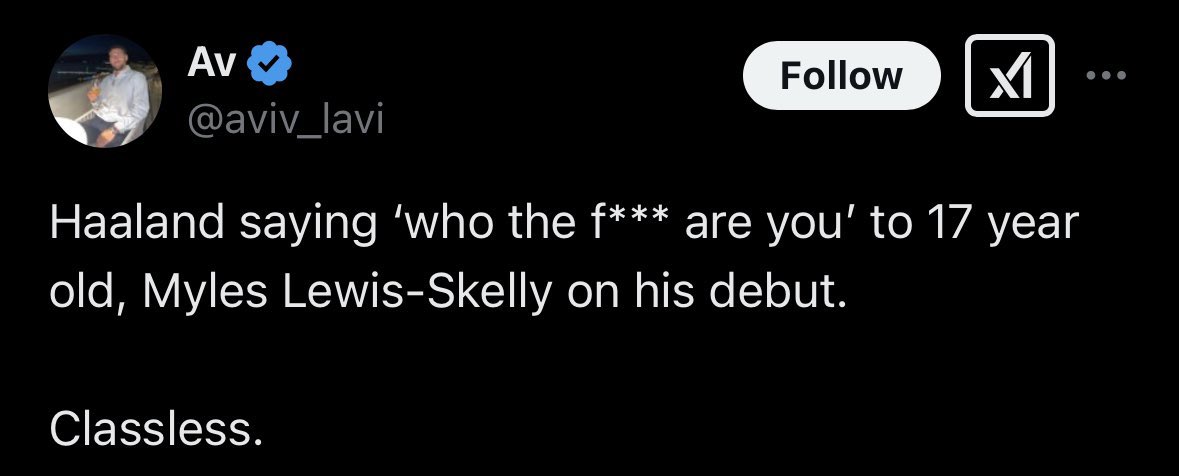 nocontextfm1's tweet photo. Myles Lewis-Skelly is destined for the very, very top https://t.co/F3l6713lSI