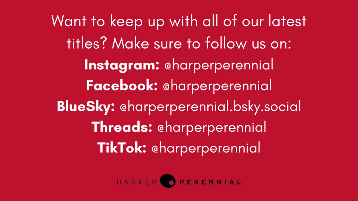 HarperPerennial's tweet image. 