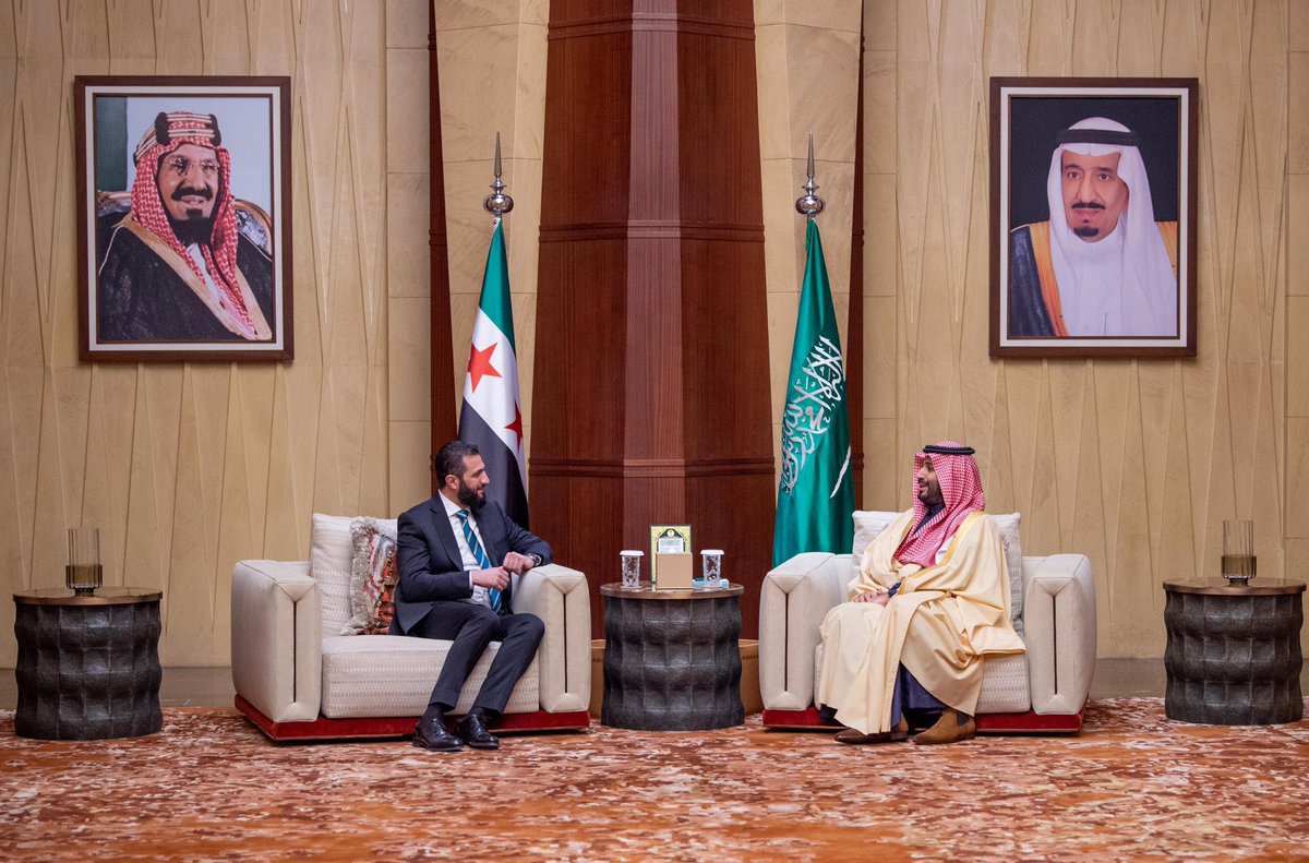 فى الحصن الحصين للعرب والمسلمين 

#ولي_العهد