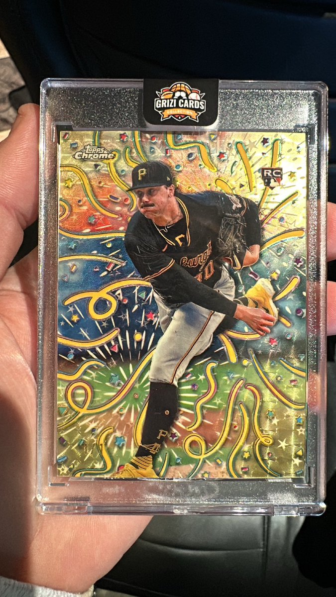 Just pulled this card... 🥹😍 <a href="/Paul_Skenes/">Paul Skenes</a>