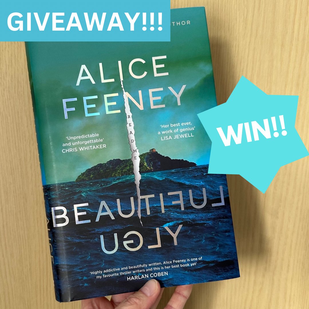 Shona Holmes-Berry (@shonaholmes23) on Twitter photo 🚨 #GIVEAWAY 🚨
To celebrate it FINALLY being February, here’s your chance to win a copy of the amazing #BeautifulUgly by <a href="/alicewriterland/">Alice Feeney</a>
To enter:
⭐️Follow me
⭐️Like
⭐️Retweet
🤞Good Luck!
UK only, ends 7/2. Enter on Insta too (link in bio)
#booktwitter #bookgiveaway 🚨 #GIVEAWAY 🚨
To celebrate it FINALLY being February, here’s your chance to win a copy of the amazing #BeautifulUgly by <a href="/alicewriterland/">Alice Feeney</a>
To enter:
⭐️Follow me
⭐️Like
⭐️Retweet
🤞Good Luck!
UK only, ends 7/2. Enter on Insta too (link in bio)
#booktwitter #bookgiveaway