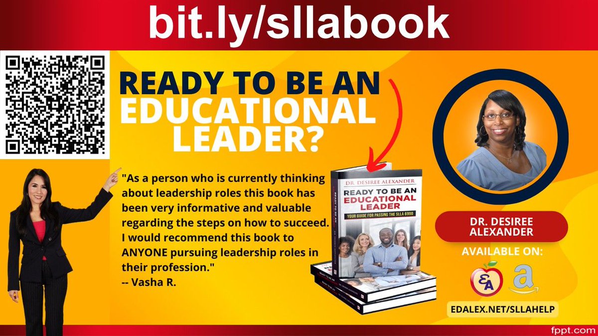 educatoralex's tweet photo. At the #TCEA Conference?
Get your copy of
Ready to Be an Educational Leader: Your Guide for Passing the SLLA 6990
On Sale for $20
See me before or after my sessions OR find me at the conference!
#slla #sllatest #sllatestprep #slla6990 @EdumatchBooks #TCEA25 #TCEA2025 https://t.co/4EGrAX4blr