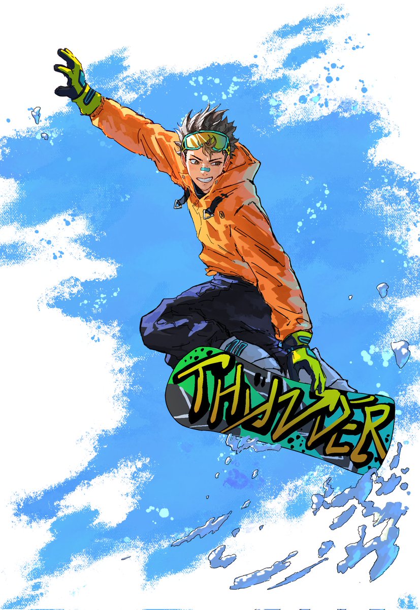 Snowboarder Noya (time-skip sidequest)
#haikyyu #haikyuufanart #haikyuutimeskip #nishinoyayuu #nishinoya #animeart #fanart