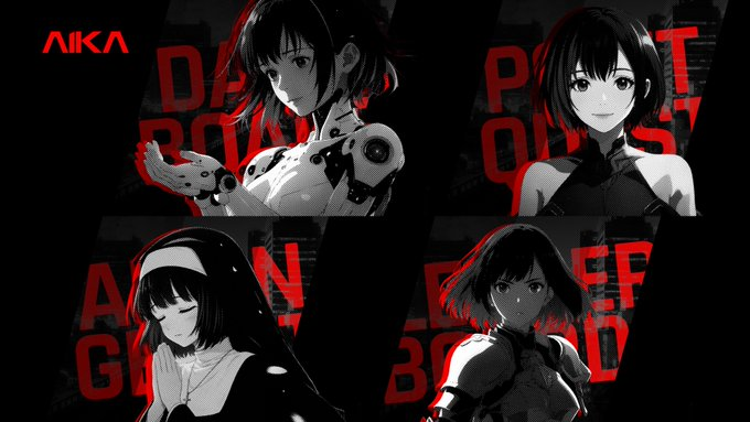 _Hisynergy's tweet photo. Let’s get early on this DeFAI project @aika_verse 

AiKaVerse: The Future of DeFAI

*Go to:  https://t.co/mDJmDOxdWa

*Connect X account

use my code for access: AIKA-1044691283783102465

We’ll wait for more updates on quests 🧸🎉 https://t.co/rS76o89i2v