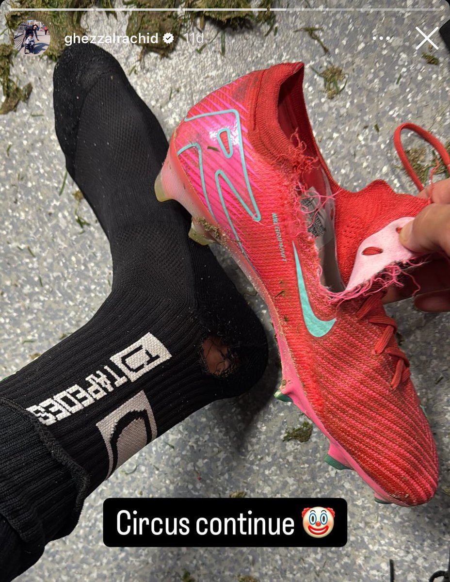 Ghezzal: "Sirk devam ediyor."