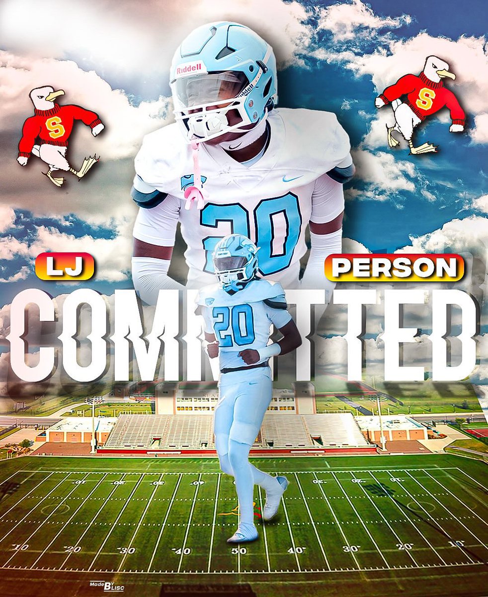 Blessed to announce I’m committing to Salisbury University.  All thanks to the man above I give him all the glory and praise. thanks to all my family for never giving up on me and believing in me. Especially want to give credit to My Dad, Coach Shields and Coach Culver.