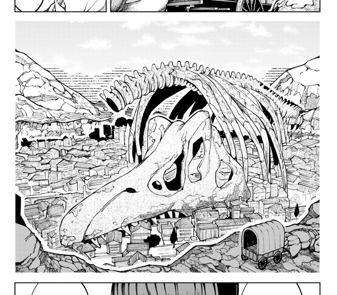 こういう背景描くたびに、そろそろアシスタントさんを雇うか…?
って思うけど、全部自分で描けたらかっこいいじゃん!
って言う自分もいる 