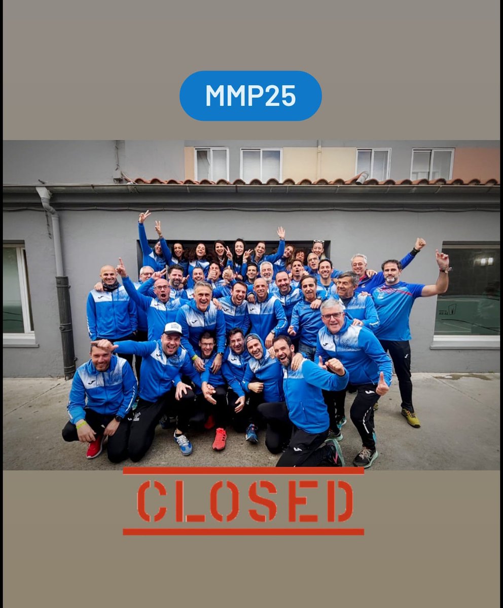🫂ETERNAMENTE AGRADECID@S🫂

#MMPlasencia 2025 da las GRACIAS A TOD@S... No tenemos palabras 💙💙💙💙💙💙💙

 _*Una carrera hecha por corredor@s para corredor@s*_