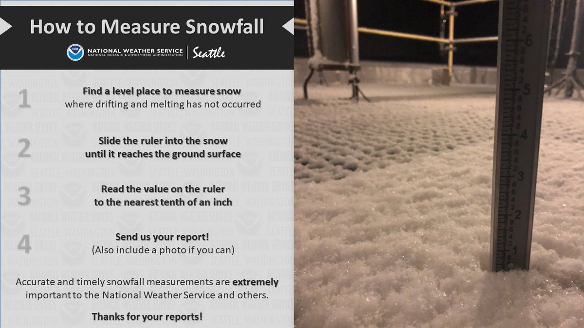 NWS Seattle tweet media