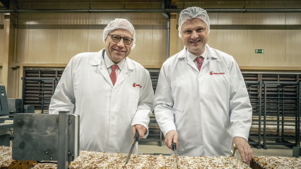 Familiebedrijf Vondelmolen wil met Vlaamse peperkoek Japan veroveren tijd.be/ondernemen/voe… <a href="/tijd/">De Tijd</a>
