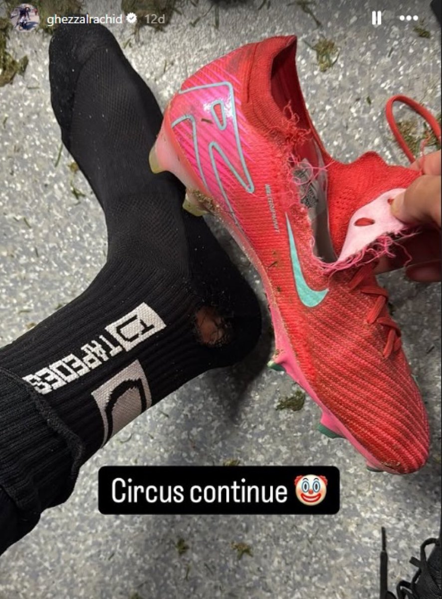 Rachid Ghezzal'ın paylaşımı: 

"Sirk devam ediyor."