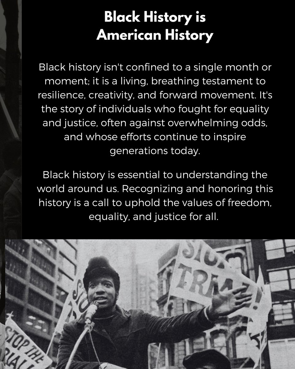 The fight for civil rights, the pursuit of economic justice, and the demand for systemic change all stem from the collective experiences, struggles, and triumphs of Black communities throughout our nation’s history.