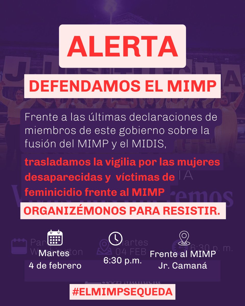 Manuela Ramos #JuntasSinMiedo tweet media
