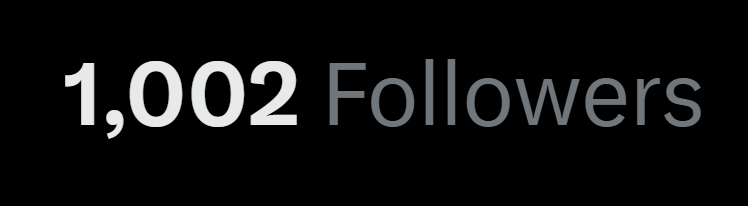Thanks to all the builders, contributors, and community.
Discord hit 1000 members too! 

<a href="/FollowerOfFlow/">FoF</a> <a href="/revelld2001/">Revelld</a> <a href="/BrendaK_Brown/">Brenda Brown</a> <a href="/anvgunda/">Champ</a> <a href="/mrsTonya1324/">Mrs😍💰💵#FutureMillionaire💰</a> <a href="/NNHHUU7/">NNHHUU</a> <a href="/spxomega/">SPX_Omega</a>
