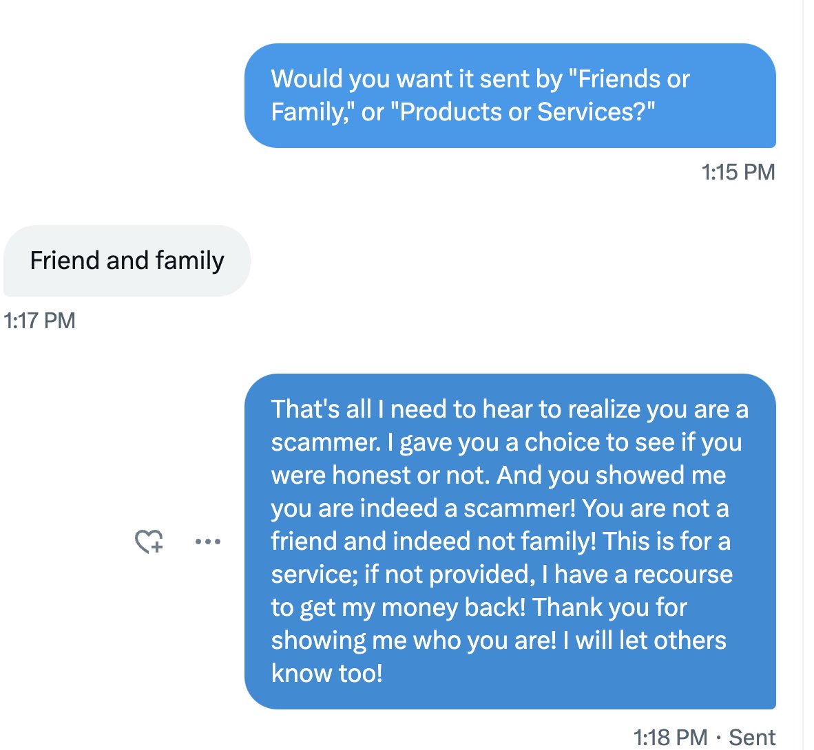Beware, there are so-called massage therapists that are here to scam you, too!