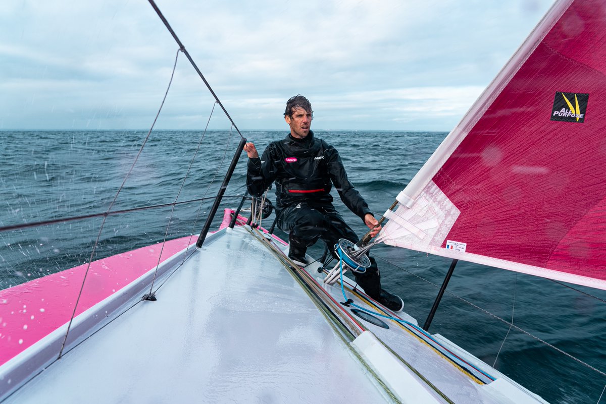 Tanguy est en passe de boucler son 1er Vendée Globe ! 🤩

A terre, on trépigne d’impatience de voir l’étrave de son bateau rose apparaître devant les Sables d’Olonne.
La régate bat son plein ! Merci pour ce match final 🙏
ETA : le 3/02 entre 7H et 20H

👉 vendeeglobe.org/cartographie
