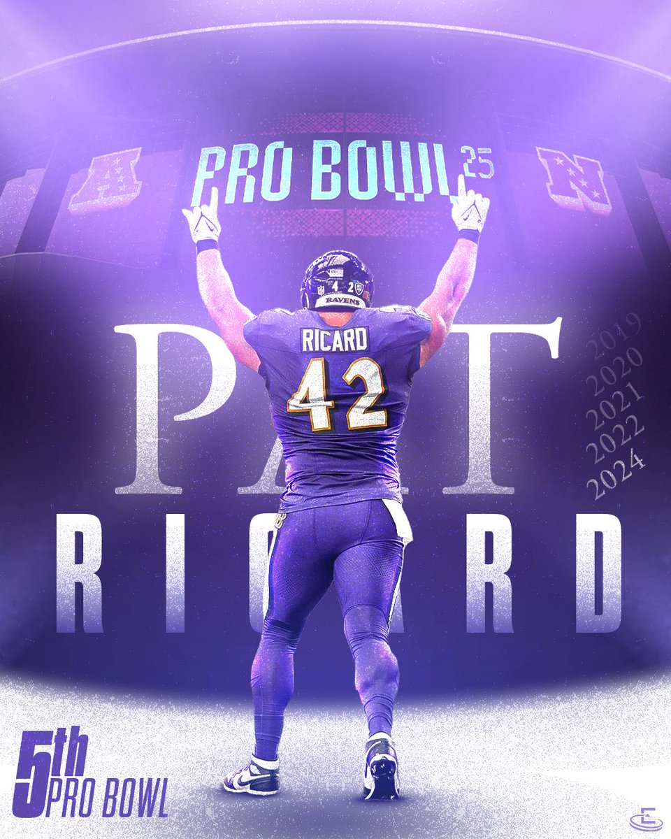 Exclusive Sports Group (@exclusive_sg) on Twitter photo Tune in to the NFL Pro Bowl Games today to catch our guy <a href="/PRic508/">Pat Ricard 🥞</a> ball out! #BeExclusive Tune in to the NFL Pro Bowl Games today to catch our guy <a href="/PRic508/">Pat Ricard 🥞</a> ball out! #BeExclusive