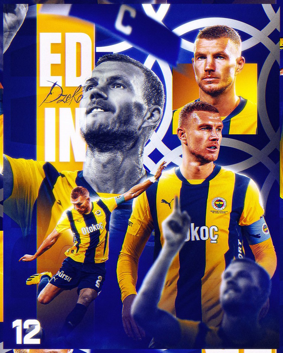 KAPTAN EDIN DZEKO! 🤩🧿 <a href="/EdDzeko/">Edin Džeko</a>