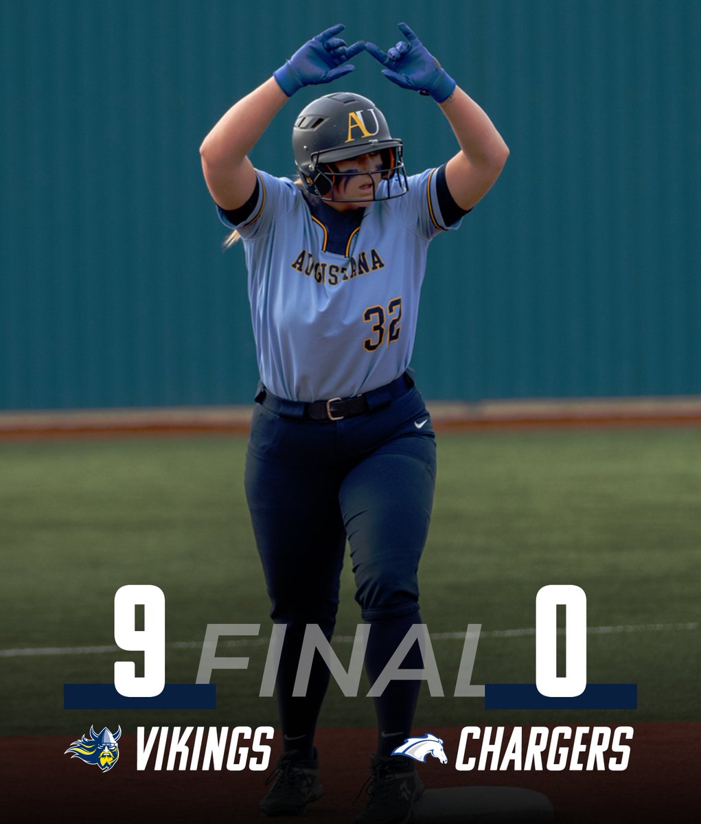 AugieSoftball's tweet photo. A shutout victory for the Vikings and a perfect game from Glanzer. Talk about a strong start to Sunday action😤

#BuildingChampions https://t.co/YHKEHkzUra