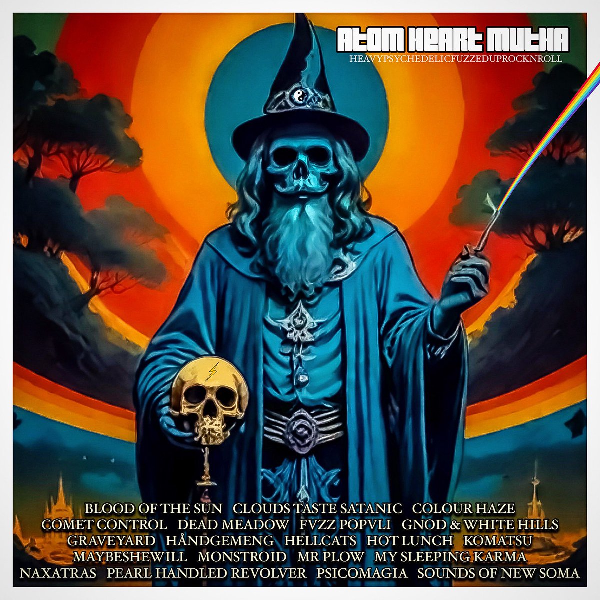 A superb bumper crop of cool new hits from the cosmos lands at 13.00 this Friday on <a href="/radiohrh/">Hard Rock Hell Radio</a> with another brand New AHM packed with so much  #music #brainmelting #heavy #psych #psychedelic #fuzzed up #rocknroll #rock #metal #heavymetal #doom stoner #space #stonerrock #fuzz