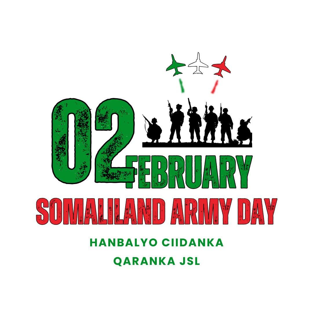 MohamudHAbdi's tweet image. Waxa aan hanbalyo weyn u dirayaa Ciidanka Qaranka JSL, oo ay maanta ku beegnayd sannadguuradii 31-aad ee aas-aaskooda, anoo ku bogaadinaya shaqada weyn ee difaaca Qarankeenna ee ay hayeen muddadaasi dheer.
Dhab ahaan, Ciidankeenna Qaranku waa Ciidan shacabkiisu ku qabo kalsooni…