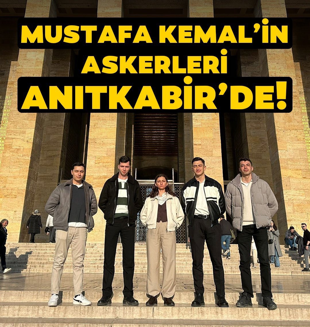 'Mustafa Kemal’in askeri' olmak, rütbelerle değil, yürekle taşınan bir onurdur!

Haksız yere TSK’dan ihraç edilen teğmenlerimiz, Atatürk’ün huzurunda dimdik duruyor!