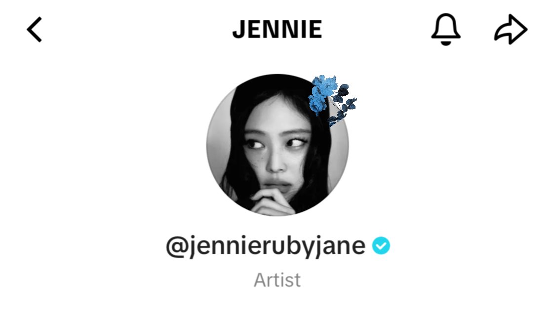 jnkcliip's tweet photo. Hey @Jennie_HQ it’d be great if you created a frame for ‘Love Hangover’ on Tiktok. Everyone using the song would get the frame on their pfp, hence boosting videos using the sound. Please consider this 🩵 https://t.co/DytlGNHYvu